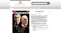 Desktop Screenshot of aavatinet.com